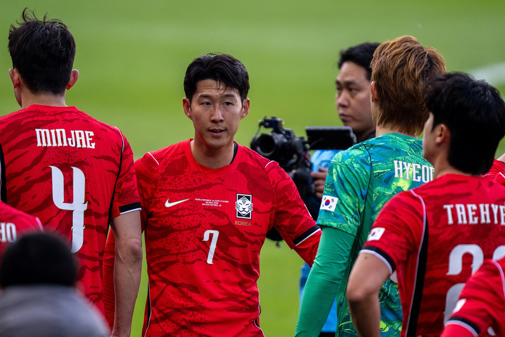 leyu-三场进球荒？33岁孙兴慜：若实力下滑需要退出国家队，我会主动走